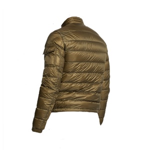 Chaqueta Acolchada Impermeable con Capucha para Hombre, de Invierno, 100% Poliéster, con Forro de Algodón Bordado, Personalizada y de Alta Calidad al por Mayor - Product Image 2