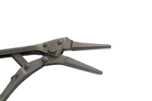 Pince à bec effilé en acier inoxydable de haute qualité avec verrouillage, marteau à percussion, instrument chirurgical orthopédique manuel, classe I, certifié CE - Product Image 3