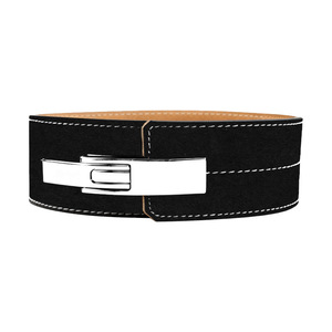 Ceinture de musculation professionnelle en cuir réglable, robuste, pour haltérophilie, powerlifting, squats et entraînement de force - Product Image 2