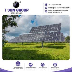 <b>Solar</b> Water <b>Pump</b> Ground Mounting System Galvanized <b>Solar</b> Panel Support Structure for Agricultural Irrigation - Product Image 5