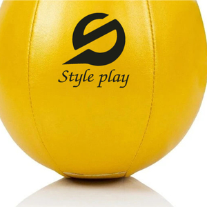 <b>Custom</b> Design PU Leather Eco-Friendly Adjustable Height Speed <b>Ball</b> Gym <b>Exercise</b> Heavy Boxing Punching Training Equipment - Product Image 4