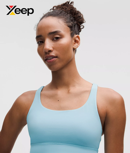 Sujetador Deportivo de Yoga para Mujer XEEP de Alta Calidad XC-SB-210, Diseño Sólido y Simple, Transpirable, con Tirantes Ajustables, Almohadillas Extraíbles, Soporte Alto y Secado Rápido - Product Image 3