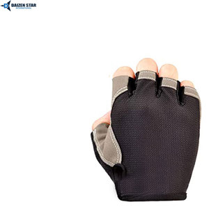 Gants de vélo mi-doigts avec rembourrage en gel anti-vibration - Product Image 6