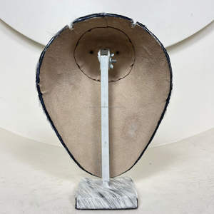 การแสดงเครื่องประดับสร้อยคอหนังวัวแบบกำหนดเองได้สำหรับการแสดงเครื่องประดับหน้าอกเครื่องประดับ - Product Image 6