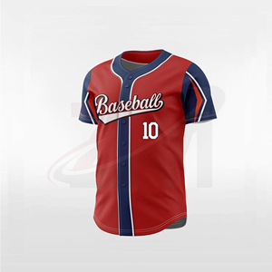 Uniforme de Béisbol Personalizado, Ropa Deportiva Ligera de Alto Rendimiento para Clubes y Equipos, Conjunto de Uniforme de Béisbol Profesional - Product Image 3
