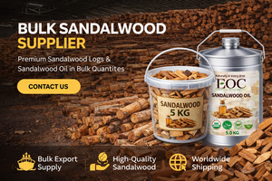 Aceite Puro de Sándalo Indio (Santalum Album) – Proveedor a Granel de Grado Cosmético y Perfumado - Product Image 4