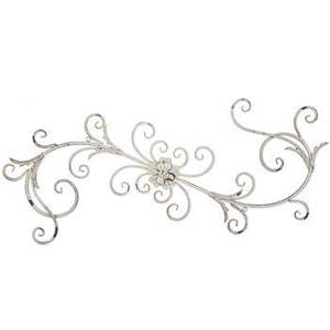 Arte de pared de metal con diseño de hoja de ginkgo, acabado en dorado, para decoración del hogar, área de estar, hermosos artefactos de pared en oferta. - Product Image 4