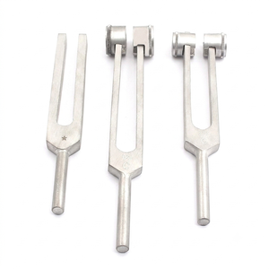 Ensemble de 3 diapasons médicaux pour thérapie, diagnostic chirurgical et guérison, qualité allemande - Product Image 1