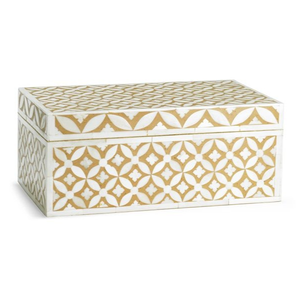 Best Quality Customized Modern Square Indian Luxury Handmade Bone Inlay Jewelry Boxes - Product Image 1