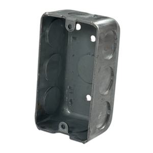 Boîte de jonction en acier galvanisé robuste de 2,0 mm, 3,5 pouces par 2 pouces par 1,5 pouces, simple gang - Product Image 1