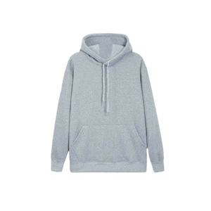 Sweat à capuche tendance vintage coréen pour hommes femmes en coton doux thermique personnalisable surdimensionné Denim Long hiver - Product Image 4