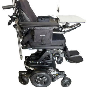 Silla de Ruedas P-e-r-m-o-b-i-l M3 Nueva y Más Vendida con Elevación de Asiento de 12', Inclinación, Reposapiés y Luces, Tijeras para el Cabello - Product Image 1