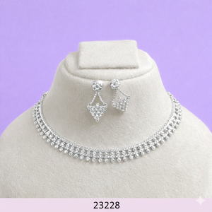 Ensemble de bijoux en alliage plaqué or/argent, inspiré de la mode africaine indienne, pour femmes, vintage, cadeau d'anniversaire, MOLL JEWELLERS 2024 - Product Image 5