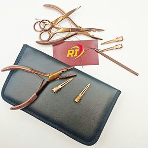 ชุดคีมต่อผมสีโรสโกลด์ ทนทาน ทำจากสแตนเลส ใช้สำหรับปิดห่วงไมโครริง สำหรับร้านทำผม ขายส่ง OEM REVAMP - Product Image 3