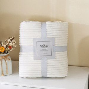 Knitted 100% Cotton <b>King</b> Size <b>Throw</b> Blanket-<b>Super</b> Soft Anti-Pilling Lightweight Modern Solid Pattern All Season Travel Airplane - Product Image 1