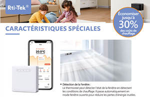 Пилотный модуль электрического радиатора, Wi-Fi термостат, контроллер отопления, пилотный провод для использования в квартирах, гидравлическая система, огнестойкий поликарбонат - Product Image 4