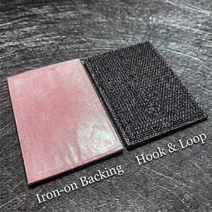 Écussons brodés thermocollants à velcro (autocollants à crochets et boucles) avec drapeaux de pays, 5*3cm et 7.6*5cm, certifiés CE, à dos tissé - Product Image 1