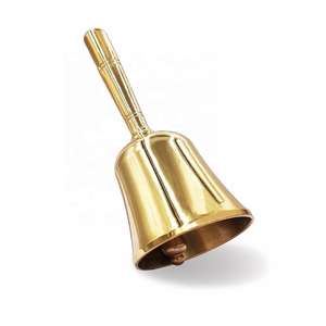 Campana de Servicio de Latón de Alta Calidad para Bodas, Cuidado de Ancianos en Cama y Uso en el Aula - Diseño Moderno, Entrega Rápida - Product Image 3