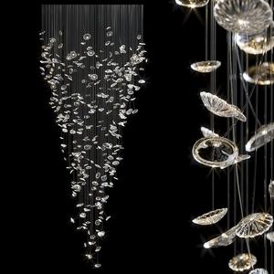 Projet Lumières Sur Mesure Étoile Lustre Bleu Ciel <span class=keywords><strong>Plafond</strong></span> Lampes Suspendues Decraive <span class=keywords><strong>Étoilé</strong></span> Lustre Lumière - Product Image 4