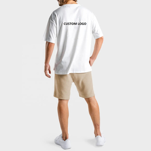Camiseta Oversize, Camiseta Extra Grande, Camiseta Oversize Personalizada, Camiseta Oversize Lisa, Camiseta Oversize de Tela Gruesa, 100% - Product Image 2
