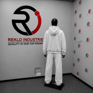 Silver Tracksuit Set Mens Premium <b>Full</b> <b>Zip</b> <b>Hoodie</b> And Jogger Pants Two Piece Outfit Casual Streetwear Athletic Sportswear - Product Image 4
