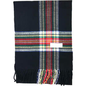 Écharpe tricotée unisexe moderne - Cache-cou doux style urbain - Écharpe au crochet minimaliste personnalisable pour adultes - Product Image 2