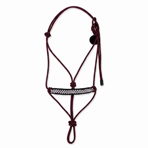 Laisse et harnais multicolores pour chevaux, pour un équipement équestre élégant, au prix de gros auprès de l'exportateur Rope Halter - Product Image 1