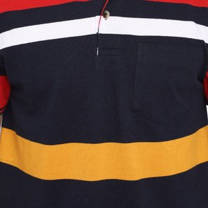 Polo pour homme à manches courtes, séchage rapide, style décontracté, prix de gros, personnalisable - Product Image 6