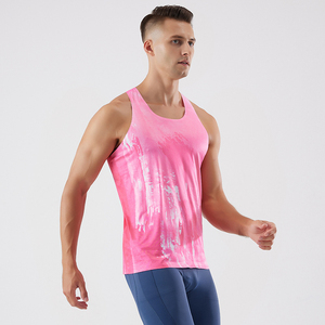 High Quality Comfortable Breathable Knitted O-neck Men Tank Top Wholesale Low Price Fitness Wear Adults Casual GYM Wear - Product Image 4