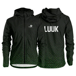 Chaqueta Cortavientos con Capucha Personalizada, Ligera, Resistente al Viento, Transpirable, Ropa Deportiva para Exteriores, Fabricante Mayorista OEM ODM - Product Image 3