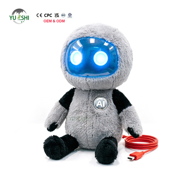 Interactive AI Plush Toy with Professional Voice Customization, an AI Plush Companion Suitable for Providing comfort and Compani
