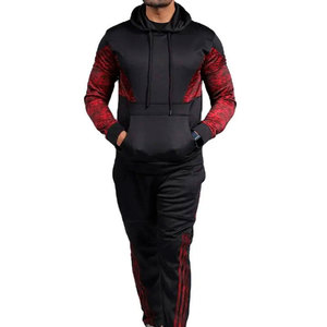 Sports wears Gym Fitness Training Best Quality In Pakistan Tracksuits <b>Men</b> Two Piece Set Tracksuit Jogging Suit For <b>Men</b> - Product Image 5