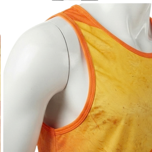 Wholesale <b>Men</b> Tank Top <b>Shirt</b> Custom Waffle Knit <b>Henley</b> Sleeveless Button Placket Cotton Slim Fit Casual Summer Wear Factory Bulk - Product Image 6
