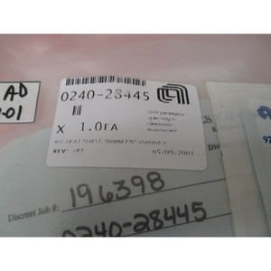 ชุดอุปกรณ์ AMAT 0240-28445, แผ่นกันความร้อน 200 มม. สำหรับ ESC, Gamma - อุปกรณ์และอะไหล่เซมิคอนดักเตอร์ระดับโลกที่เชื่อถือได้ - Product Image 3