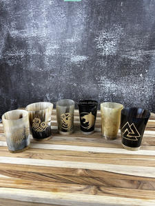 Vasos de Cuerno para Beber con Diseño Increíble para Amantes del Whisky de la India - Product Image 3