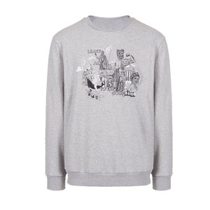 Sudaderas de Hombre de Diseño Moderno, Básicas para Otoño e Invierno, Mezcla de Algodón, Lisas, Teñidas, a Precio Económico, OEM - Product Image 1