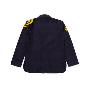 Kimono Brasileño de Jiu-Jitsu Negro, Uniforme de Artes Marciales, 100% Algodón, Transpirable, Corte Holgado, Logotipo Personalizado, Shoyorol Lote 60, 440 g/m², Unisex - Product Image 4