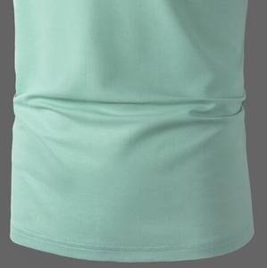 Service OEM : Créez votre propre logo, couleur personnalisée, chemises pour hommes, impression de logo personnalisée, 100% coton, respirant, écologique - Product Image 5