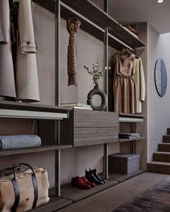 Armario Modular Moderno Personalizado JY Project, Armario de Dormitorio de Madera Ajustable, Ecológico e Impermeable, Vietnam - Product Image 4