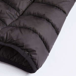 Chaqueta de Invierno Extra Grande, Acolchada, con Capucha, Impermeable, Resistente al Viento, Cálida, para Uso en Exteriores y Urbano - Product Image 3
