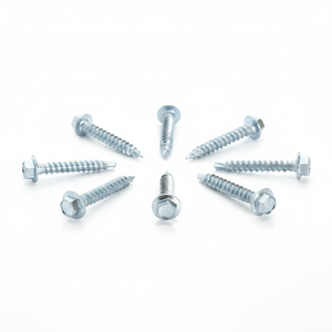 Hex Head Carbon Steel Zinc Plated Coarse Thread Class 4.8 & 6.8 Inch <b>Fasteners</b> - Product Image 1