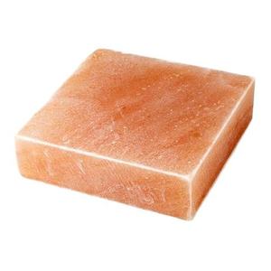Bloc rectangulaire de sel de l'Himalaya, pierre minérale naturelle brute, carreau décoratif pour mur intérieur et décoration intérieure - Product Image 3
