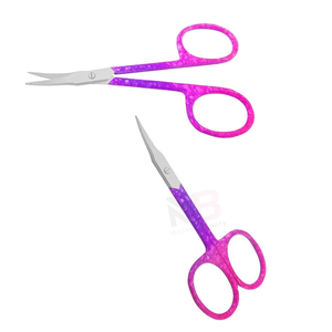 Tijeras para Cutículas de Uñas de Acero Inoxidable con Hoja Curva de Alta Calidad, Duraderas, con Punta de Flecha, Diseño Nuevo - Product Image 3