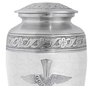 Urna Funeraria/Burial de Madera Natural Hecha a Mano, Estilo Americano Moderno, Color Marrón, para Adultos, Urna Conmemorativa para Cenizas Humanas, Personalizada - Product Image 4