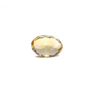Premium 4.82 Carat Oval Cut Green Amethyst Loose Gemstone for Fine Jewelry - Product Image 2