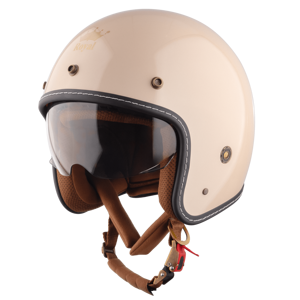 Casque ouvert Royal Vietnam M20KA de style vintage avec visière intérieure, en ABS de haute qualité, homologué DOT, toutes saisons, livraison rapide - Product Image 2