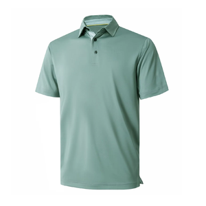 Polos de Alta Calidad, Transpirables, Casuales, de Color Sólido para Hombre, Diseño Personalizado, Elegantes, de Algodón - Product Image 1