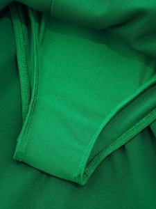 Ensemble de danse latine Cha Cha pour filles de 4 à 14 ans, hauts courts et jupe pour la danse moderne, la rumba, le patinage, la scène, la compétition - Product Image 5