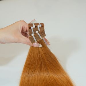 Extensiones de cabello Remy Tape, cabello humano Rubio dibujado doble, precio al por mayor, no sintético, hecho en Vietnam - Product Image 6