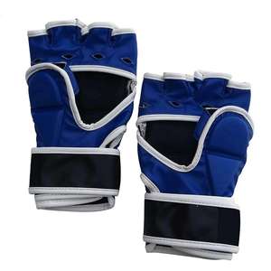 Guantes de Grappling de Medio Dedo para Mujer al por Mayor, con Logotipo Personalizado, Diseño Propio, Guantes de MMA Unisex - Product Image 6